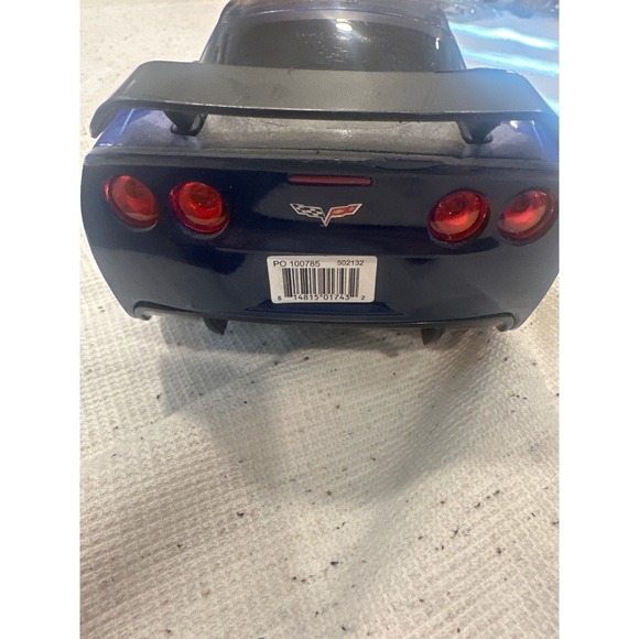 RideMakerz custom Marvel Avengers Corvette Remote Control Car no remote /key - Picture 3 of 7